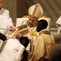 El Papa Francisco presidie la Vigilia de Pascua