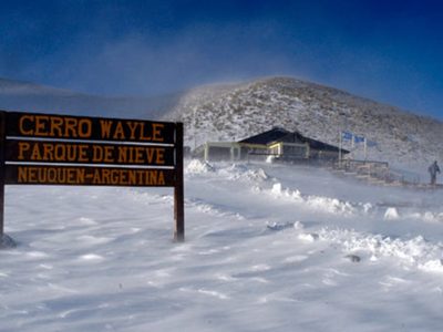 La provincia busca reactivar el parque de nieve de Chos Malal