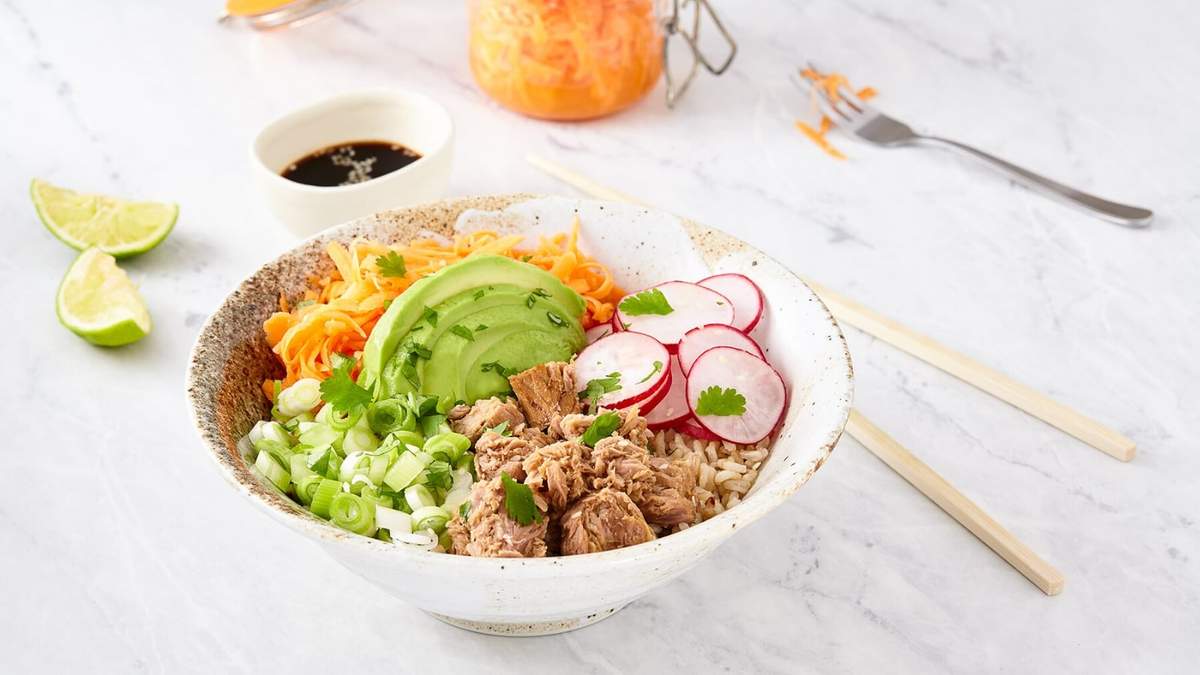 Poke bowl. Fuente: (Instagram)