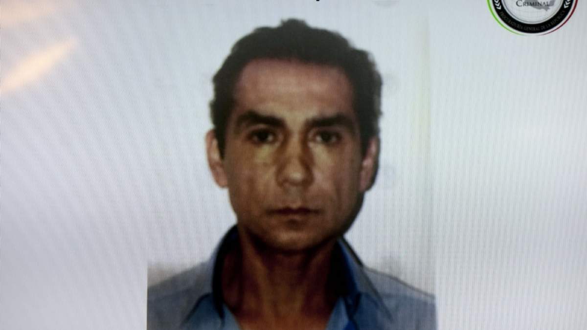 El exalcalde de Iguala, José Luis Abarca