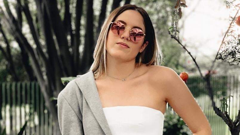 América Fernández. Fuente: (Instagram)