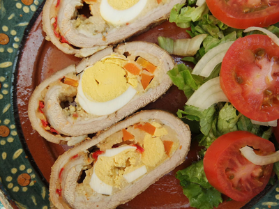 No gastes de más estas fiestas y hacé este matambre de pollo económico que es un éxito