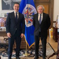 Adrián de la Garza acusa ante la OEA a López Obrador por intervenir en comicios
