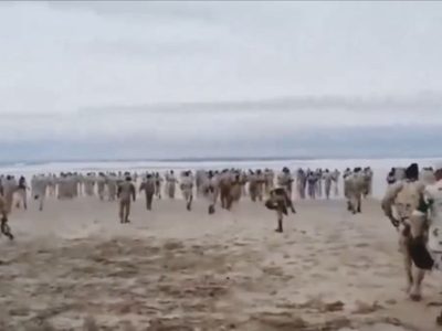 Procesan al teniente coronel que ordenó a militares entrar al mar en Ensenada; siete murieron