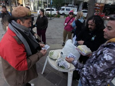 Semillas de cannabis por alimentos no perecederos: la propuesta de una agrupación en Neuquén