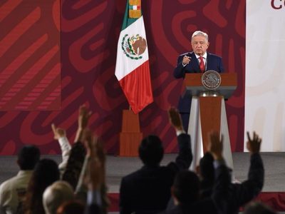 AMLO descarta "tapados" y "dedazo" en la elección para jefe de gobierno de CDMX