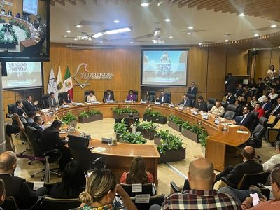 Inicia proceso electoral 2023-2024 para la CDMX; se votará por 287 cargos