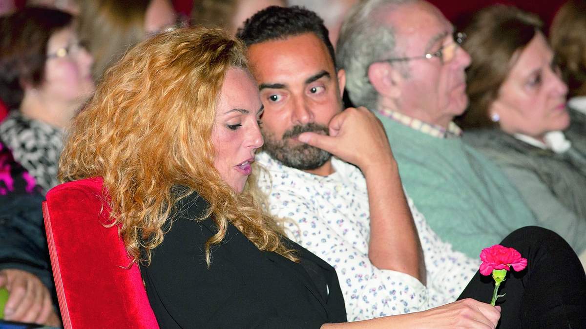 Rocío Carrasco y Fidel Albiac. Fuente: (Instagram)