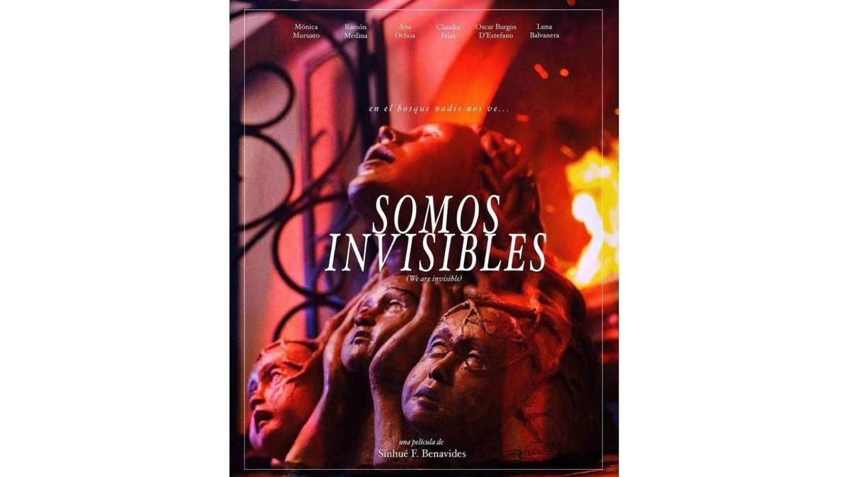 El cartel del filme "Somos invisibles" de Alexa de Hoyos