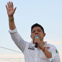 SLP tendrá un "narco gobierno" si Gallardo Cardona triunfa el 6 de junio: PAN, PRI y PRD