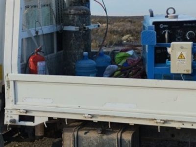 Recuperan en Cinco Saltos un camión robado a una petrolera de Catriel