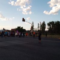 Estudiantes del EPET 9 cortaron la Ruta 22 porque no quieren cursar de noche