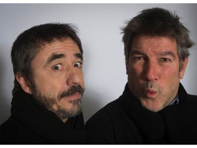 ¡Un clásico! Pablo Granados compartió un antiguo sketch junto a Pachu y desató las risas. !Qué duo!