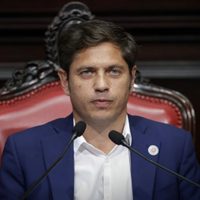 Axel Kicillof exigió “la inmediata libertad” para los detenidos por las protestas en el Congreso