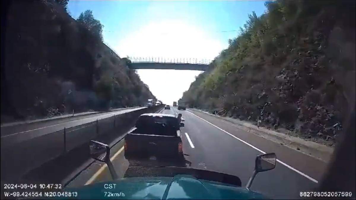 Asalto a tráiler en el Arco Norte