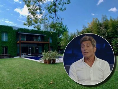 Lujosa y moderna: cómo es la costosa mansión donde vive Nicolás Repetto