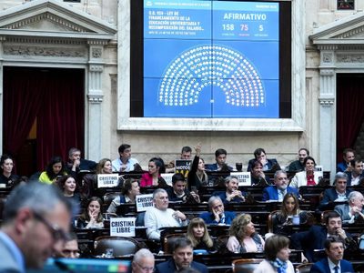 Diputados le dio media sanción al financiamiento universitario y a subir los salarios del Garraham