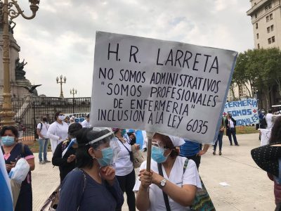Paro de médicos y enfermeros en CABA: qué exigen los expertos de la salud