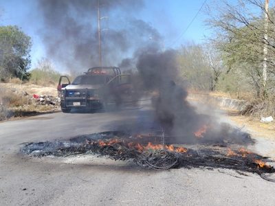 Tamaulipas registra más de 20 bloqueos derivados del abatimiento de “El Mencho”