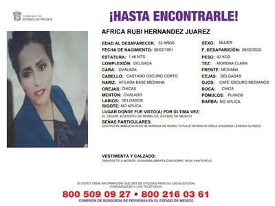 Activista arremete contra mecanismo de búsqueda de desaparecidos en Edomex: “es de chocolate”