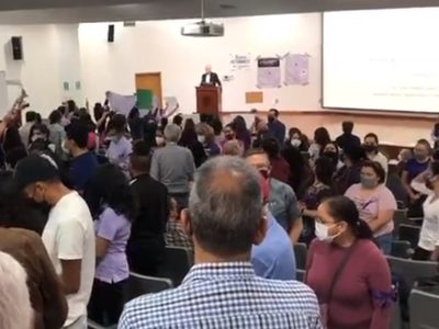 “¡Fuera acosador!”, gritan a Jean-Phillipe Vielle, candidato a dirigir el Cinvestav