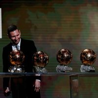 Lionel Messi gana su sexto Balón de Oro