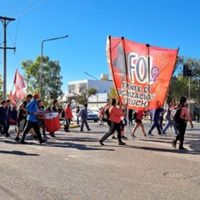 Organizaciones sociales anunciaron otra protesta por la continuidad de 440 puestos de trabajo
