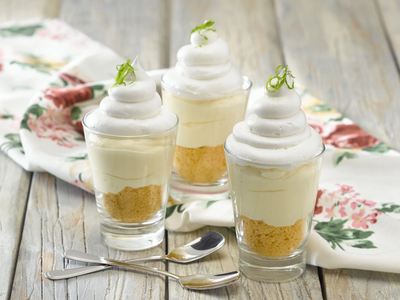 Un viaje a la infancia: el postre de limón más delicioso y fácil de hacer