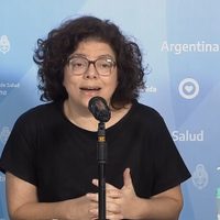 "El coronavirus llegó para quedarse" advirtió el Gobierno