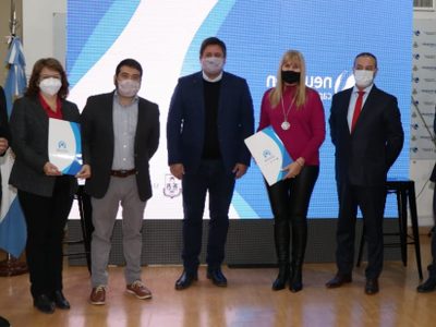 El histórico plan de loteo que anunció Mariano Gaido