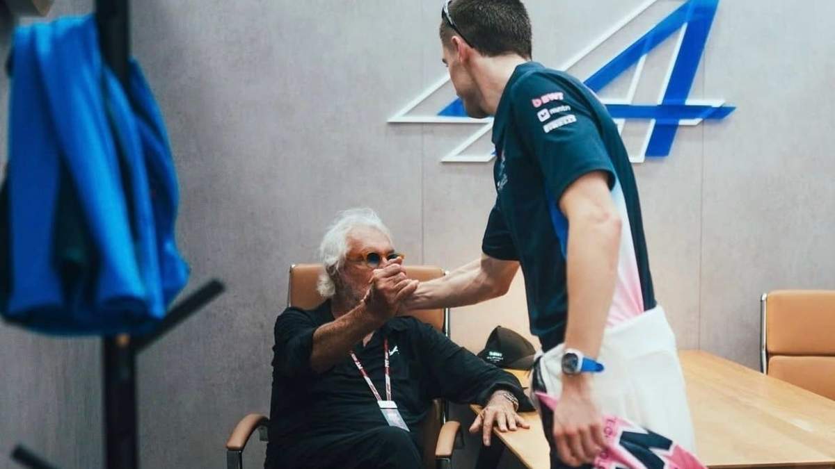 Flavio Briatore. Fuente: (X)