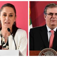 ¿Para qué renuncia?”: Ebrard presume que le va ganando a Sheinbaum en las encuestas