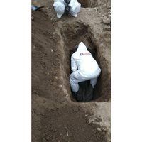 Descubren una fosa común con 26 cadáveres en Bogotá