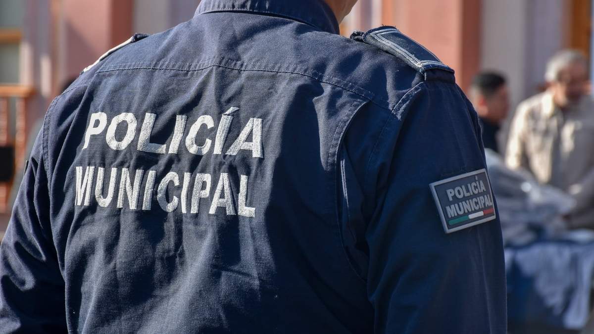 Policía municipal de Perote