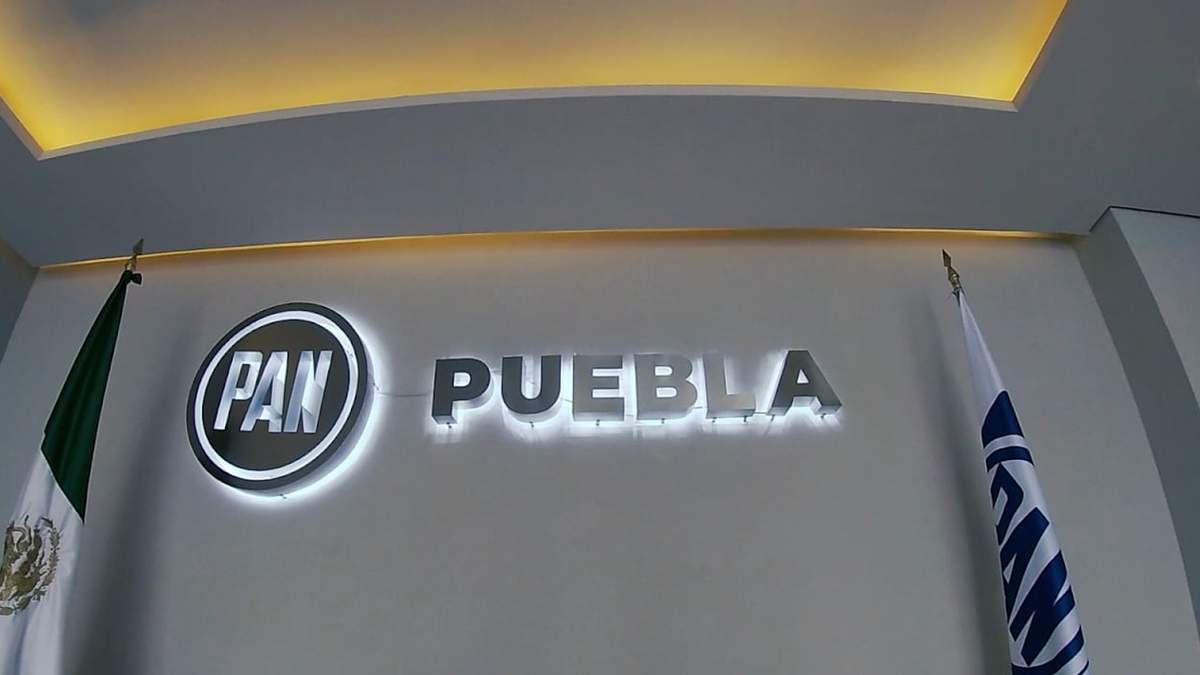 Oficina del PAN en la capital poblana