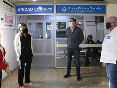 Confirmaron que la mayor parte de los internados por coronavirus no se había vacunado