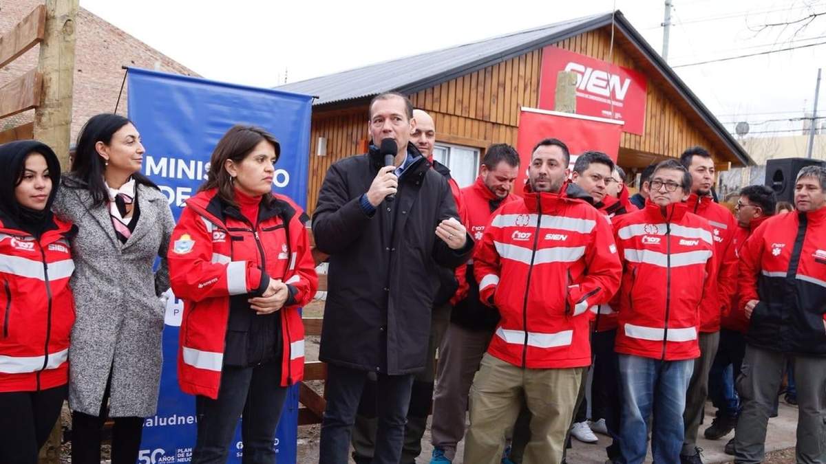Inauguración de la nueva sede del SIEN. Fuente (Twitter).
