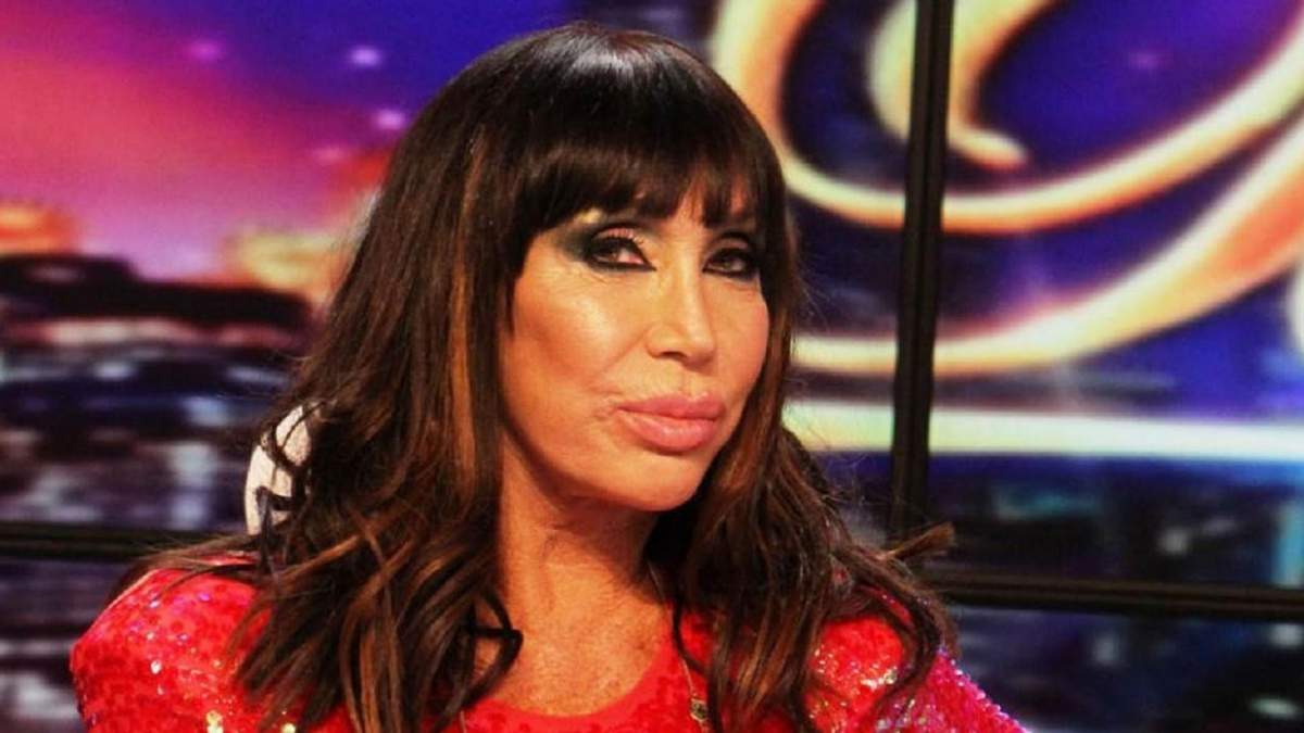Moria Casán. Foto: (Twitter)