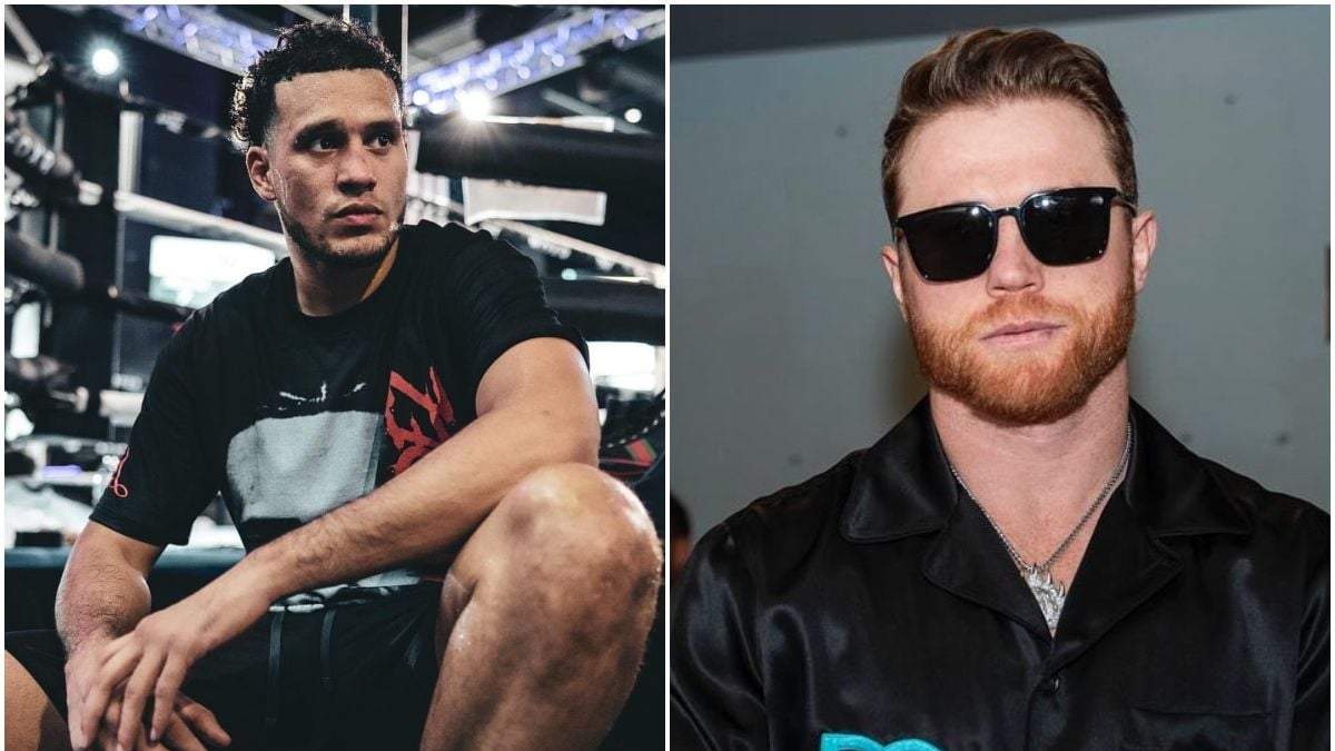 Benavidez vs. Canelo