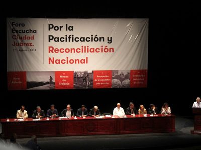 Organizaciones piden no revictimizar durante foros por la paz impulsados por AMLO