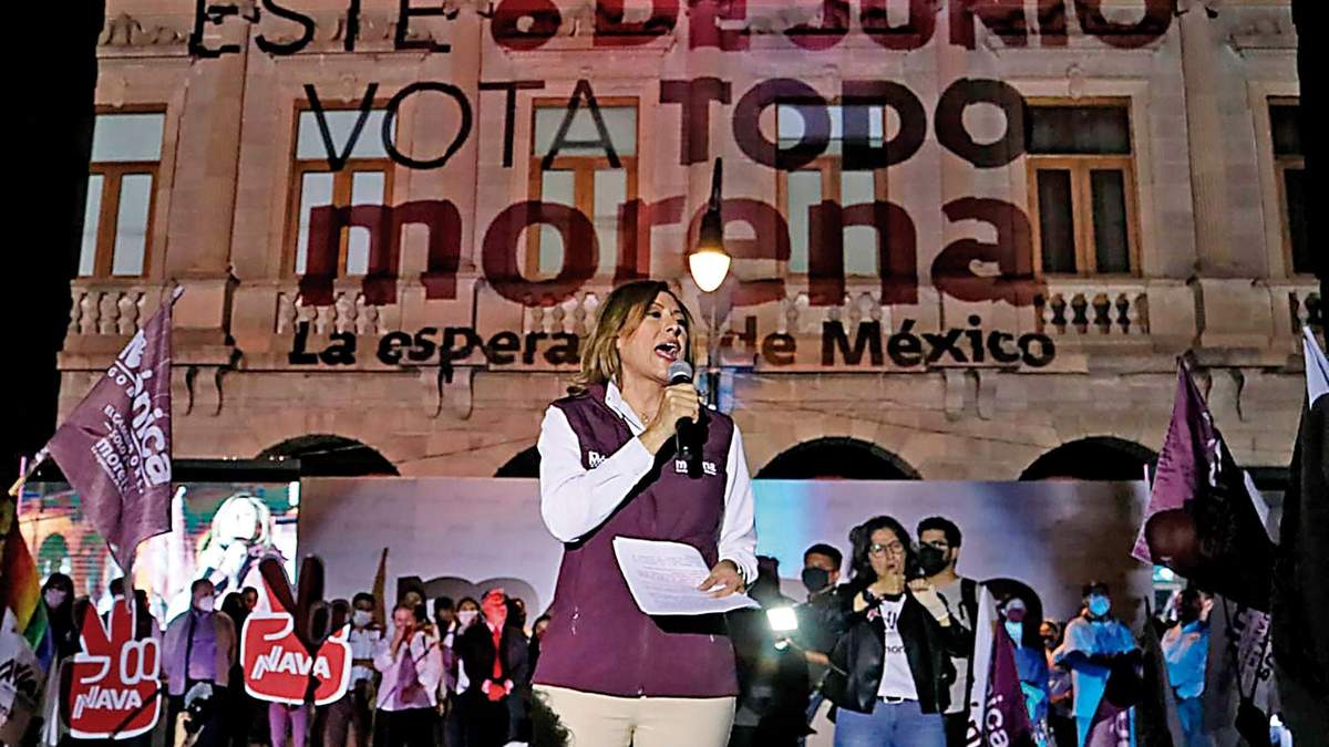 Rangel. Difícil campaña