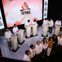 Debate: candidato del PAN en Yucatán reprocha al de Morena hacer el 'trabajo sucio” al PRI