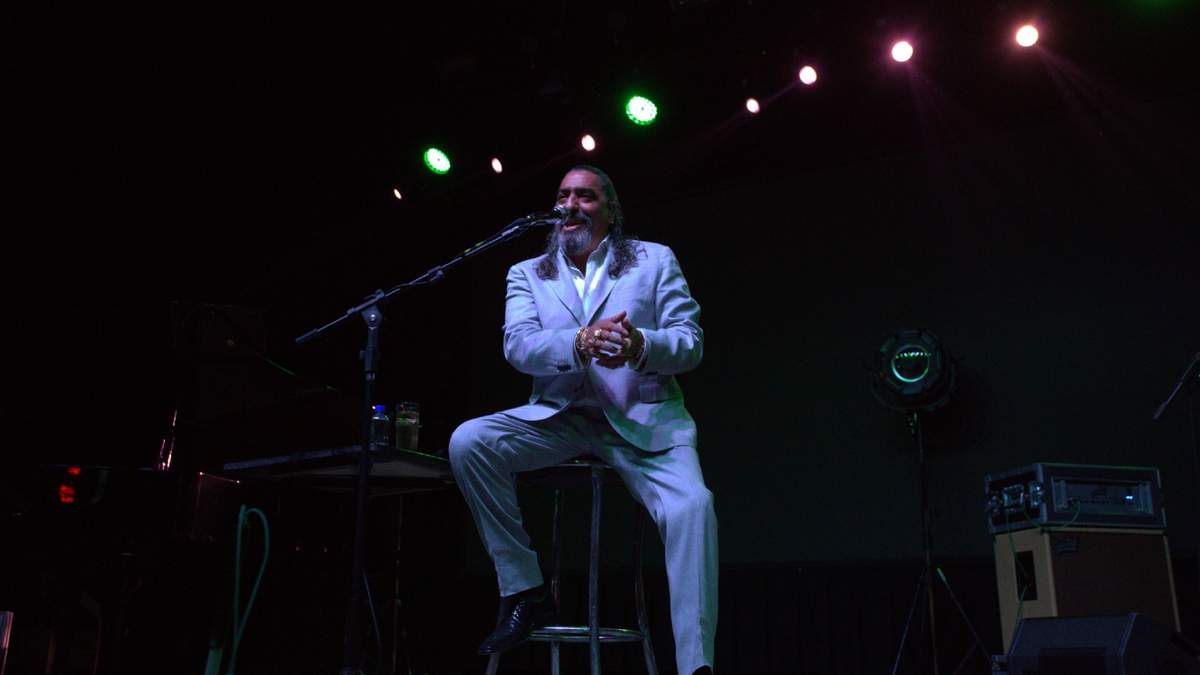 El cantaor español Diego el Cigala