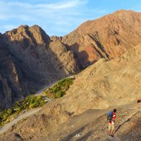 Lugar soñado para los amantes del trekking
