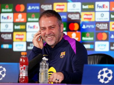 Hansi Flick afirma que el Barcelona será su último trabajo como director técnico