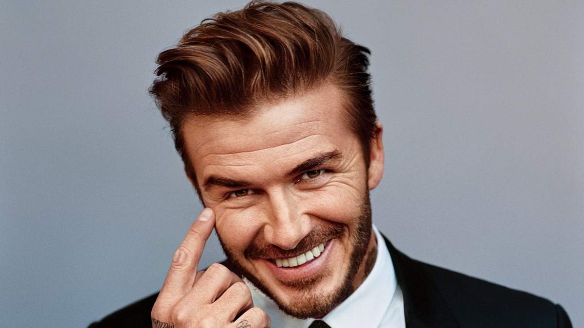 David Beckham. Fuente: (Twitter)
