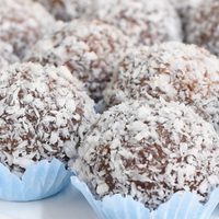 Trufas de avena y chocolate: en pocos minutos y deliciosas, una receta ideal como snack o postre exprés