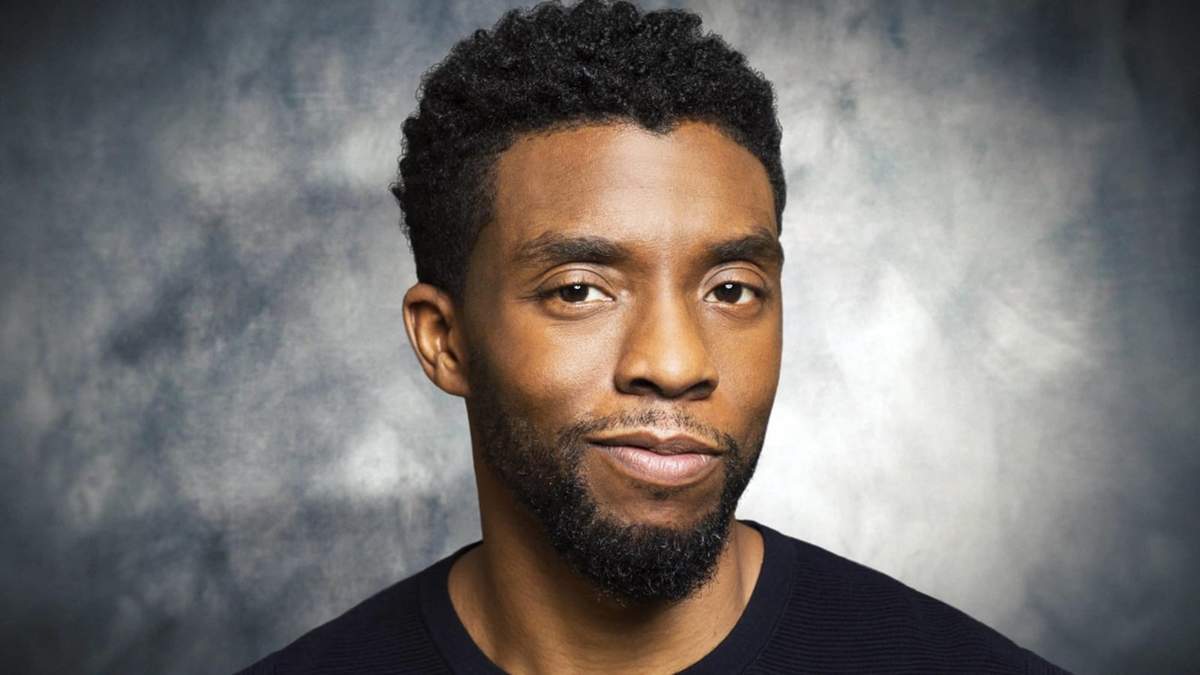 Chadwick Boseman. Fuente: (Twitter)