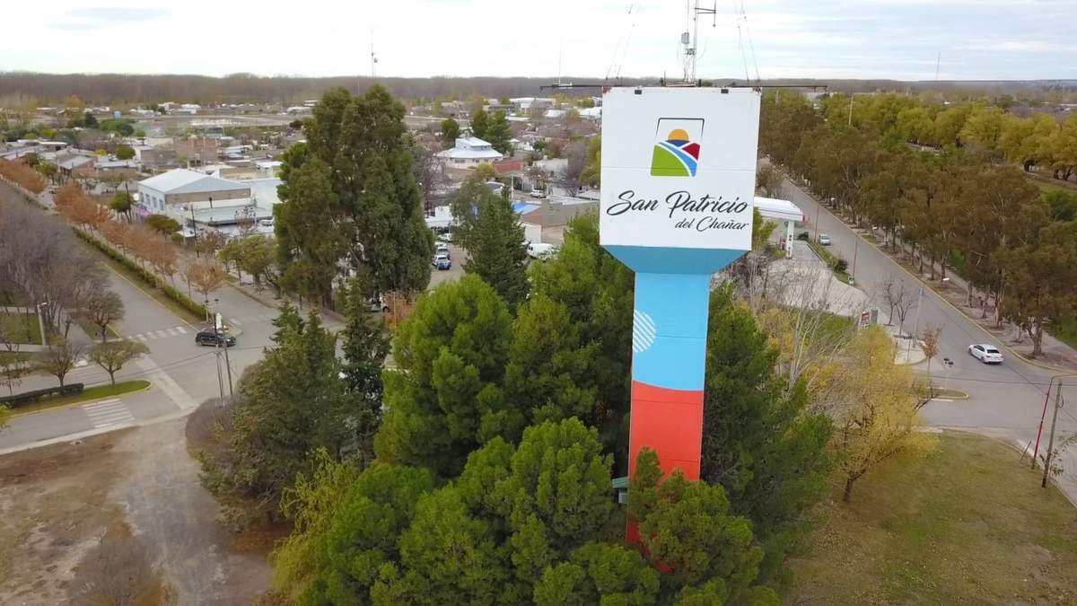 San Patricio del Chañar, provincia de Neuquén. Fuente: (Twitter)