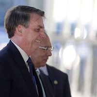 La increíble respuesta de Bolsonaro cuando le preguntaron por los muertos del coronavirus en Brasil